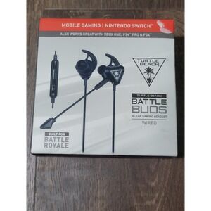 Turtle Beach‎ Battle Buds In-Ear Gaming Headset Wired for Nintendo Switch